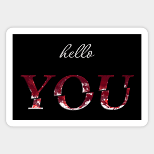 Hello You Sticker